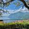 Appartamento con vista sul lago di Iseo e piscina