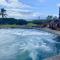 Beachfront 1 Bedroom Condo with Private Beach, Pool, Hot Tub