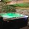 Maison charmante à Lanarce avec vue sur la montagne, jacuzzi. - Lanarce