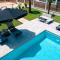 Villa Liana , private Villa with pool and garden - Vergia