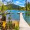 Todds Lakefront House - بحيرة باس Todds Lakefront House - بحيرة باس