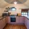 Cosy barn on rural smallholding with alpacas, goats & pigs