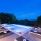 Villa Ivano with heated pool&sea&mountain view