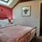 Cosy barn on rural smallholding with alpacas, goats & pigs