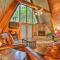 A-Frame Gatlinburg Cabin with Deck and Private Hot Tub