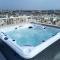 Wonderful apartments with shared jacuzzi and panorama rooftop