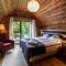 Novosiele Residence - nad górską rzeką - Leśne Spa sauna jacuzzi - Bieszczady