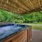 A-Frame Cabin with Hot Tub, Walk to Kentucky Lake! - Benton