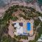 Black Diamond Beachfront Pool Villa Pasithea in Sounio, Athens - Sounio