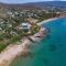 Black Diamond Beachfront Pool Villa Pasithea in Sounio, Athens - Sounio