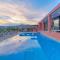 Black Diamond Beachfront Pool Villa Pasithea in Sounio, Athens - Sounio