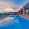 Black Diamond Beachfront Pool Villa Pasithea in Sounio, Athens - Sounio