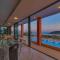 Black Diamond Beachfront Pool Villa Pasithea in Sounio, Athens - Sounio