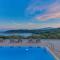 Black Diamond Beachfront Pool Villa Pasithea in Sounio, Athens - Sounio