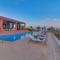 Black Diamond Beachfront Pool Villa Pasithea in Sounio, Athens - Sounio