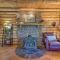 The Red Pine Cabin with Private Pond and Dock! - Loudonville The Red Pine Cabin with Private Pond and Dock! - Loudonville