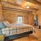 The Red Pine Cabin with Private Pond and Dock! - Loudonville The Red Pine Cabin with Private Pond and Dock! - Loudonville