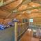 The Red Pine Cabin with Private Pond and Dock! - Loudonville