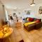 Villa 6p, 3ch avec grand jardin clos, clim, village classé de Vogue