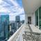 4BR Penthouse with Oceanview at Brickell, Free Parking