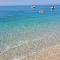 Luxury sea view apartment with private beach just a few steps from the center