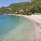 Luxury sea view apartment with private beach just a few steps from the center