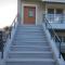 The Bright House a two-storey maisonette in Loutraki