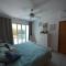 Atmospheric apartment with a beautiful view of the swimming pool