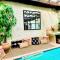 GITE DE GROUPE 9ch ou 3 GITES Indépendants de 3ch - PATIO et PISCINE INTERIEURE CHAUFFEE TOUTE L'ANNEE - فالون بون دارك