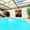 GITE DE GROUPE 9ch ou 3 GITES Indépendants de 3ch - PATIO et PISCINE INTERIEURE CHAUFFEE TOUTE L'ANNEE - فالون بون دارك