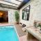 GITE DE GROUPE 9ch ou 3 GITES Indépendants de 3ch - PATIO et PISCINE INTERIEURE CHAUFFEE TOUTE L'ANNEE - فالون بون دارك