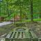 Walk to Lake and Beach Pocono Cabin with Fire Pit Walk to Lake and Beach Pocono Cabin with Fire Pit