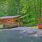 Walk to Lake and Beach Pocono Cabin with Fire Pit Walk to Lake and Beach Pocono Cabin with Fire Pit
