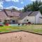 Crazy Villa Margotterie 58 - Heated pool - 2h from Paris - 30p - La Celle-sur-Loire