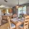 Docks and Balcony Peaceful River Abode in Dunnellon
