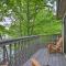 Beaver Lake Retreat with Deck and Private Hot Tub