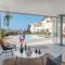 Sea view villa with private pool close to the beach