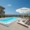 Sea view villa with private pool close to the beach - Karteros