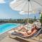 Sea view villa with private pool close to the beach - Karteros