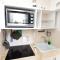 Minas roof apartment terrace: whit sea view
