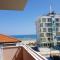 3 bedrooms appartement with sea view furnished balcony and wifi at Viserba