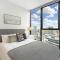 Lamour Ocean View Apartment II in Casino Broadbeach - free parking-195cm