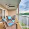 Breezy Lakefront Condo with Balcony and Lake View! - Camdenton