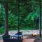 Novosiele Residence - nad górską rzeką - Leśne Spa sauna jacuzzi - Bieszczady