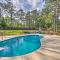 Peaceful Southern Pines Home with Pool and Yard! - سوثيرن باينس