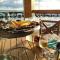 Studio Andernos vue Bassin port ostréicole charmant et lumineux avec piscine et balcon ! - 安德诺莱斯贝恩