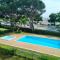 Studio Andernos vue Bassin port ostréicole charmant et lumineux avec piscine et balcon ! - 安德诺莱斯贝恩