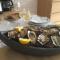 Studio Andernos vue Bassin port ostréicole charmant et lumineux avec piscine et balcon ! - 安德诺莱斯贝恩