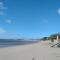 Studio Andernos vue Bassin port ostréicole charmant et lumineux avec piscine et balcon ! - 安德诺莱斯贝恩