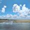 Studio Andernos vue Bassin port ostréicole charmant et lumineux avec piscine et balcon ! - 安德诺莱斯贝恩